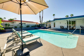 Palm Springs Home Casita and Fire Pit!